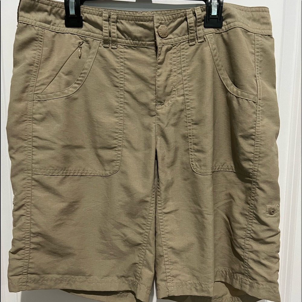 The North Face Khaki Shorts, Sz 4